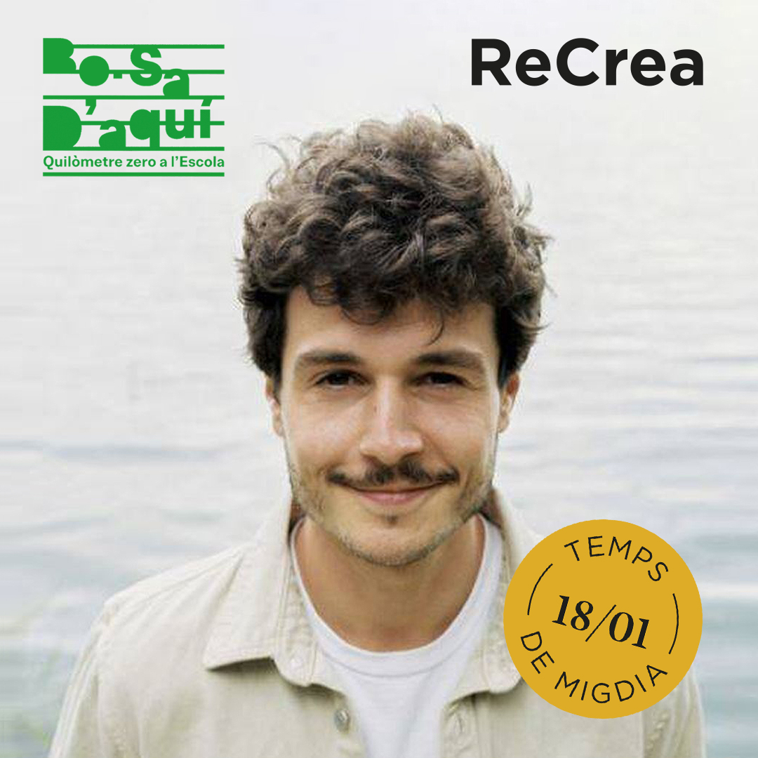 recrea___'s tweet photo. Tenim una boníssima notícia per començar l’any!🥳 
Hem rebut el certificat “Bo, Sa, D’aquí”, que certifica el nostre compromís amb el menjar de proximitat.✅ 

🎵 + info: https://t.co/U6d9i6qXyf 

#ReCrea #ProjecteEducatiu #BoSaDaqui #MikiNúñez #Cuinacollectiva #CuinadeProximitat https://t.co/gkN61RajcQ