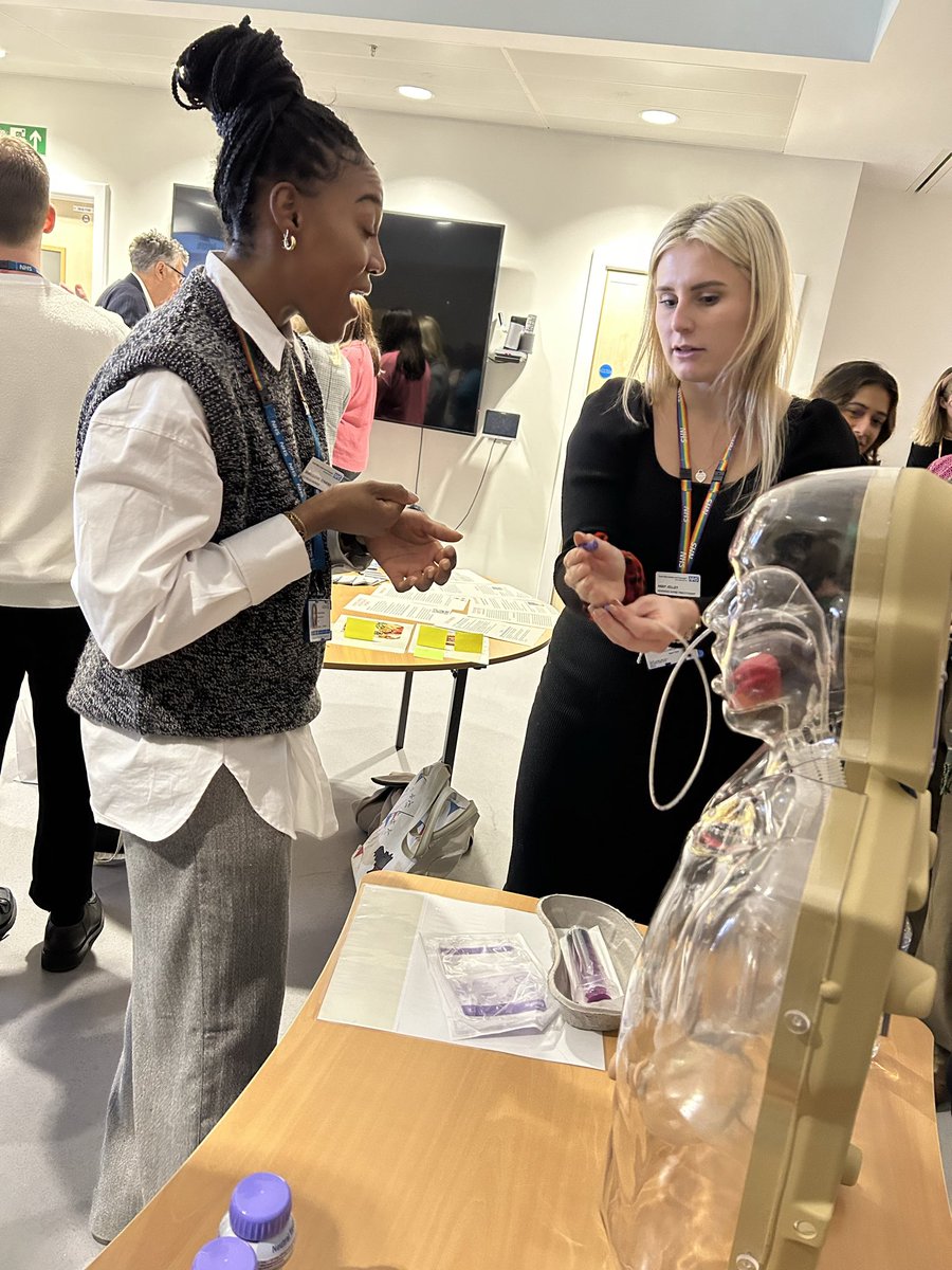 Stef_MHNurse's tweet photo. Amazing turn out to our Eating Disorder open day! Great to showcase the amazing work that our eating disorder services provide. @SWLSTG #nhs #eatingdisorderservices #swlstg #applynow https://t.co/HN5aPnwYTl https://t.co/FXflvDOS0S