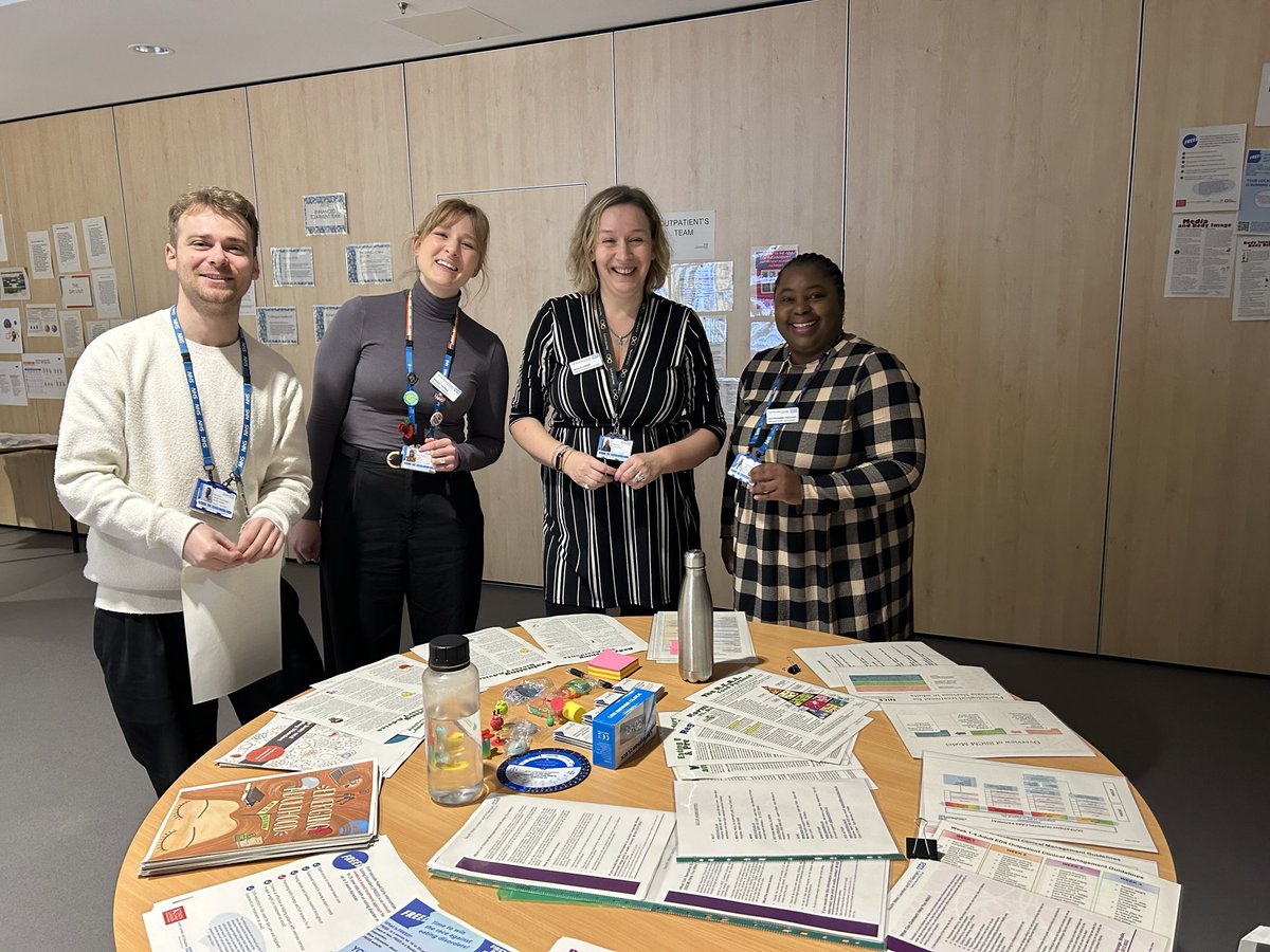 Stef_MHNurse's tweet photo. Amazing turn out to our Eating Disorder open day! Great to showcase the amazing work that our eating disorder services provide. @SWLSTG #nhs #eatingdisorderservices #swlstg #applynow https://t.co/HN5aPnwYTl https://t.co/FXflvDOS0S