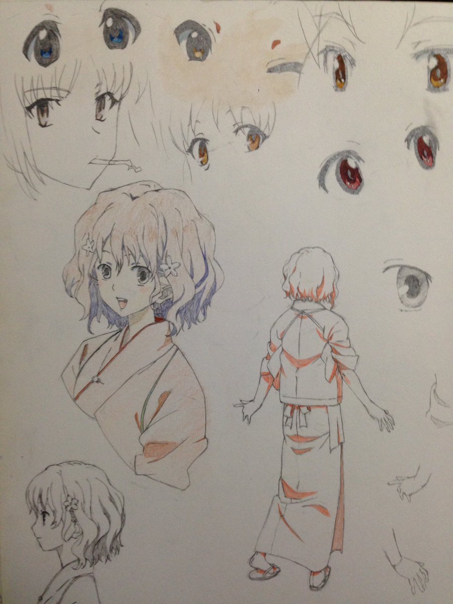 uchukobo's tweet photo. 花咲くいろは懐かしい。。
模写してた時期もあったなぁ https://t.co/HRwINcYJGK