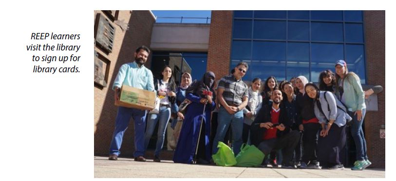 REEPworld's tweet photo. Congratulations to REEP teacher, Melanie Siteki, for contributing an article to the journal Progress, "Making Space for Civics Education", including a wide range of activities she developed and resources she has curated over her years with REEP, (p. 14-18) https://t.co/zJBfeuQbzH https://t.co/HG6X6uLoka