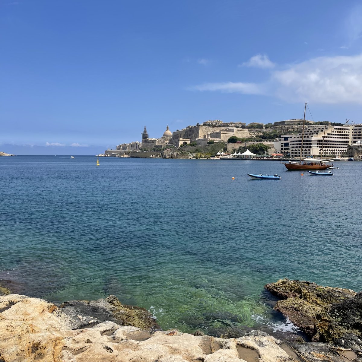 GrandHMarina's tweet photo. Warm start of the year at Grand Harbour Marina.
📍In Malta
☀️300 days of sunshine
🤩Perfect for outdoor activities, from hiking and cycling to water sports
➡️Book your berth: https://t.co/fT6XlvVnwo
#cnmarinas #mymarina #malta #mediterranean https://t.co/V2VOpKclvM