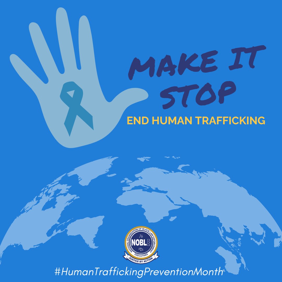 noblenatl's tweet photo. Human Trafficking Prevention Month takes place in January. This observance is intended to educate the public about human trafficking and how it can be prevented and responded to.

#HumanTraffickingPreventionMonth #Noble https://t.co/vGihfrCTJ8