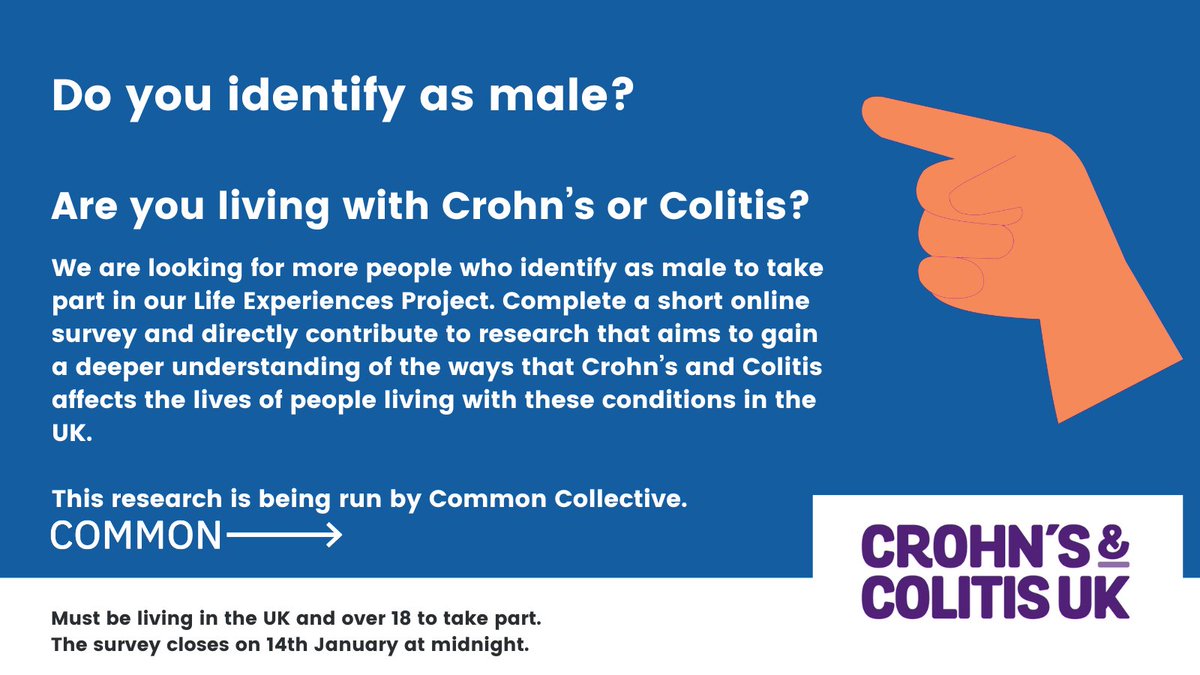 Crohn's & Colitis UK tweet media