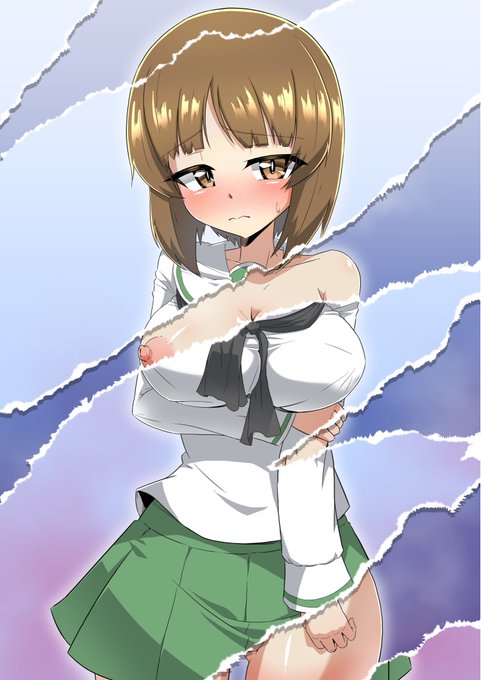 ちょっと盛っちゃった住殿。 #あなたのデカパイ作品を見せてください 