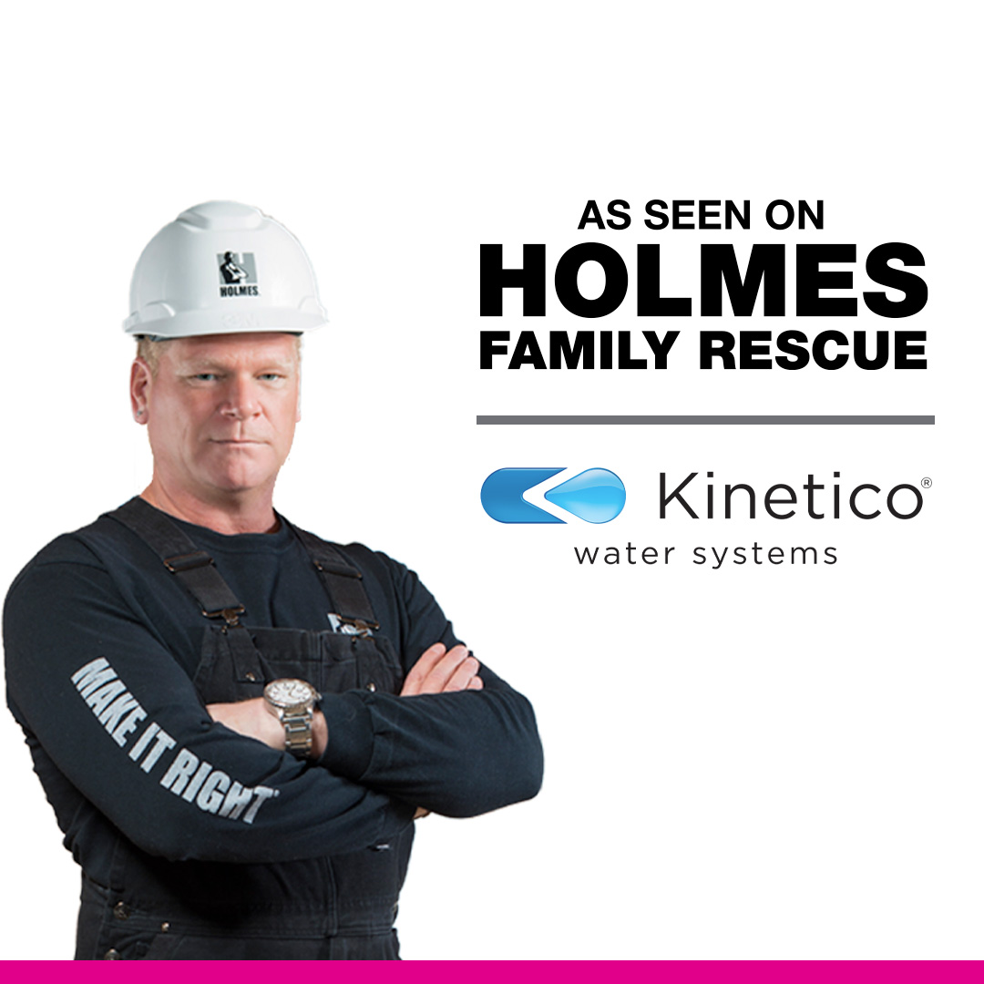 Your home's #waterquality is an important part of home maintenance and a key to a #healthylifestyle. That's why #Kinetico water treatment products were used on Mike Holmes' most recent TV Show #HolmesFamilyRescue. 🏠

ow.ly/9fH350IWWoO

#MikeHolmes #Kinetico #KineticoWater