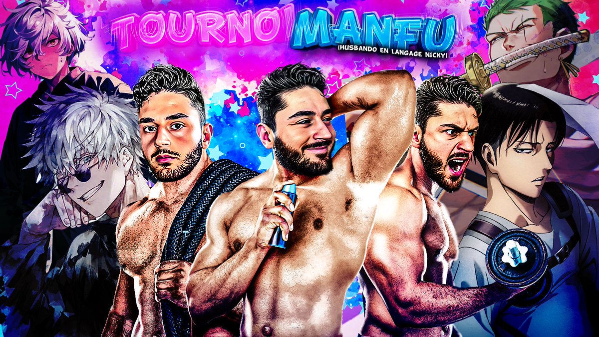 Nicky_kusa's tweet photo. 21H30 LIVE MANFU(Husbando) ON VA VOIR SI ÇA VA ABOYER DANS LE TCHAT LÀ HEIN JE VOUS PREND PAR SURPRISE https://t.co/WzZ1dZIHJe