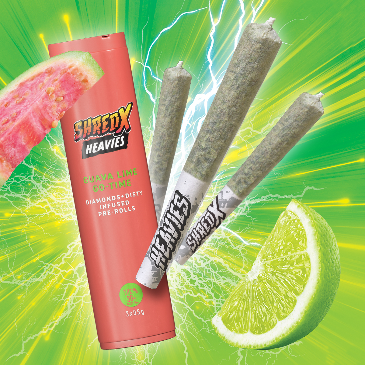 SHREDWEED's tweet photo. Meet the latest and greatest additions to our Heavies fam - Mother Pucker Peach and Guava Lime Go-Time, infused with Diamonds, Disty &amp; Terps!💨 For all the heavy-hitters out there (Seriously, no lightweights please). 😉 https://t.co/eXbl2Hh7Uq