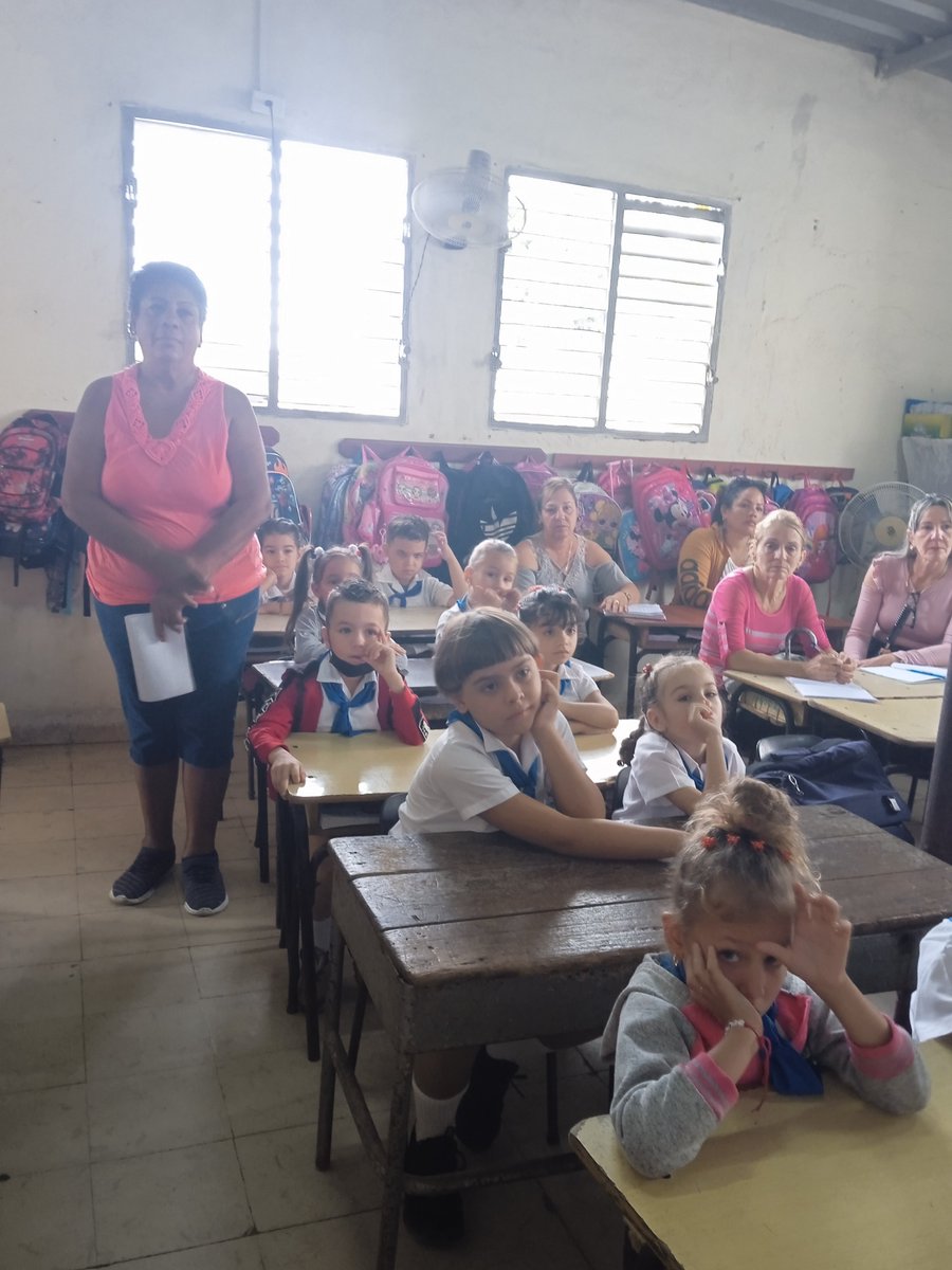 Desde #CabaiguánEduca sesiona reunión de coordinadores generales con tema relacionado al proceso de enseñanza aprendizaje desarrollador. #SanctiSpíritusEnMarcha,#CubaMINED.