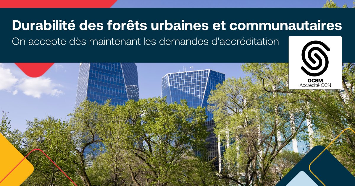NormesCanada's tweet photo. Découvrez la nouvelle norme sur la durabilité des forêts urbaines et communautaires de SFI, nouvellement ajoutée à notre arc de solutions d’accréditation en management environnemental.
https://t.co/6Y0qvFz91M

#ForêtUrbaine #accréditation #durabilité https://t.co/WJP6HJMQR0