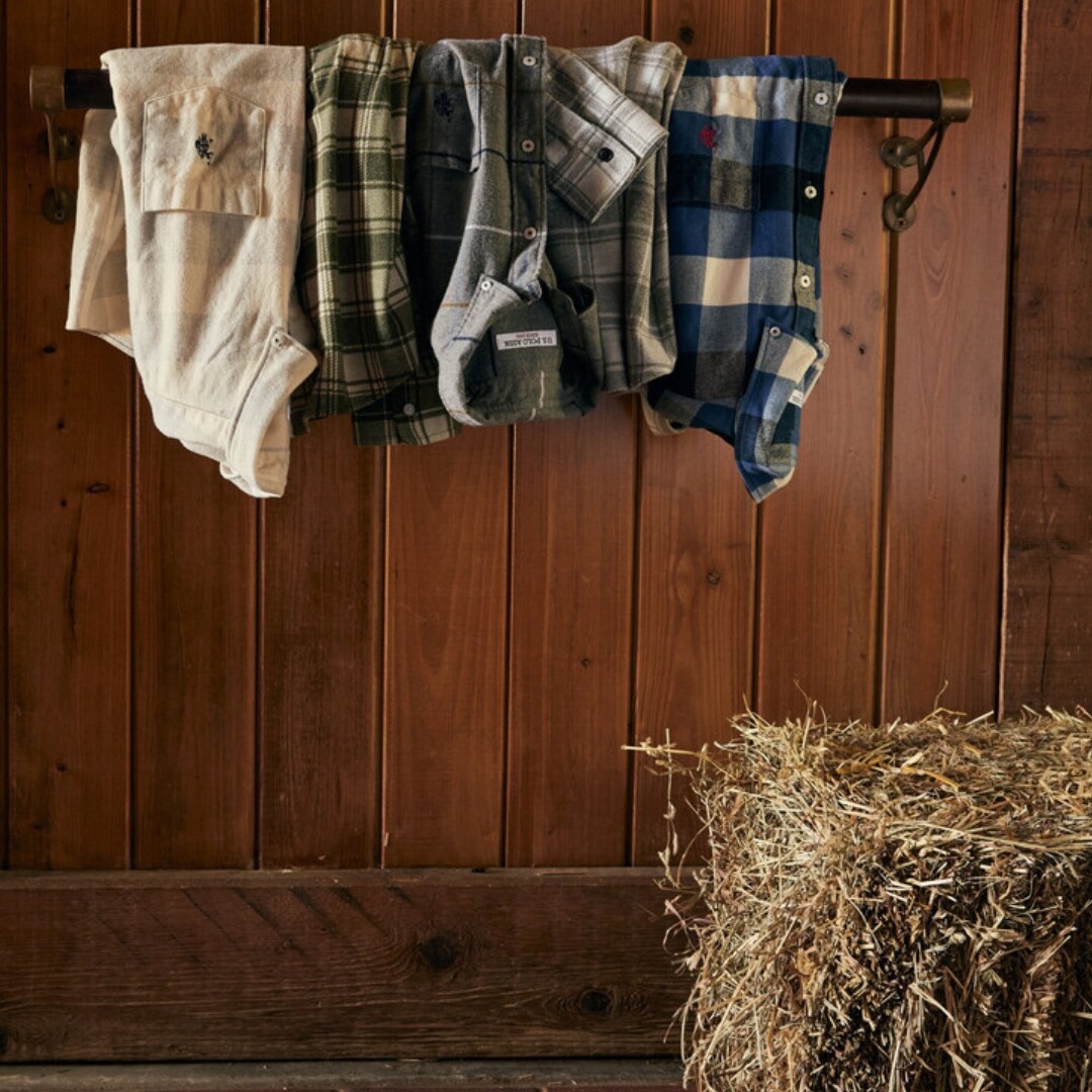 Fighting frostbite one flannel at a time.

#USPoloAssn #USPAstyle