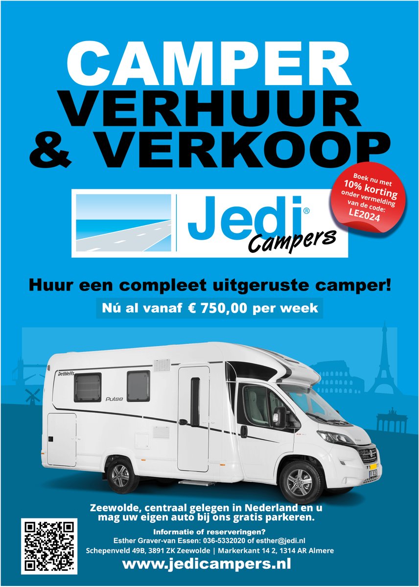 Jedi. Waar anders? ook voor camperverhuur en koop! (@autobedrijfjedi) on Twitter photo 