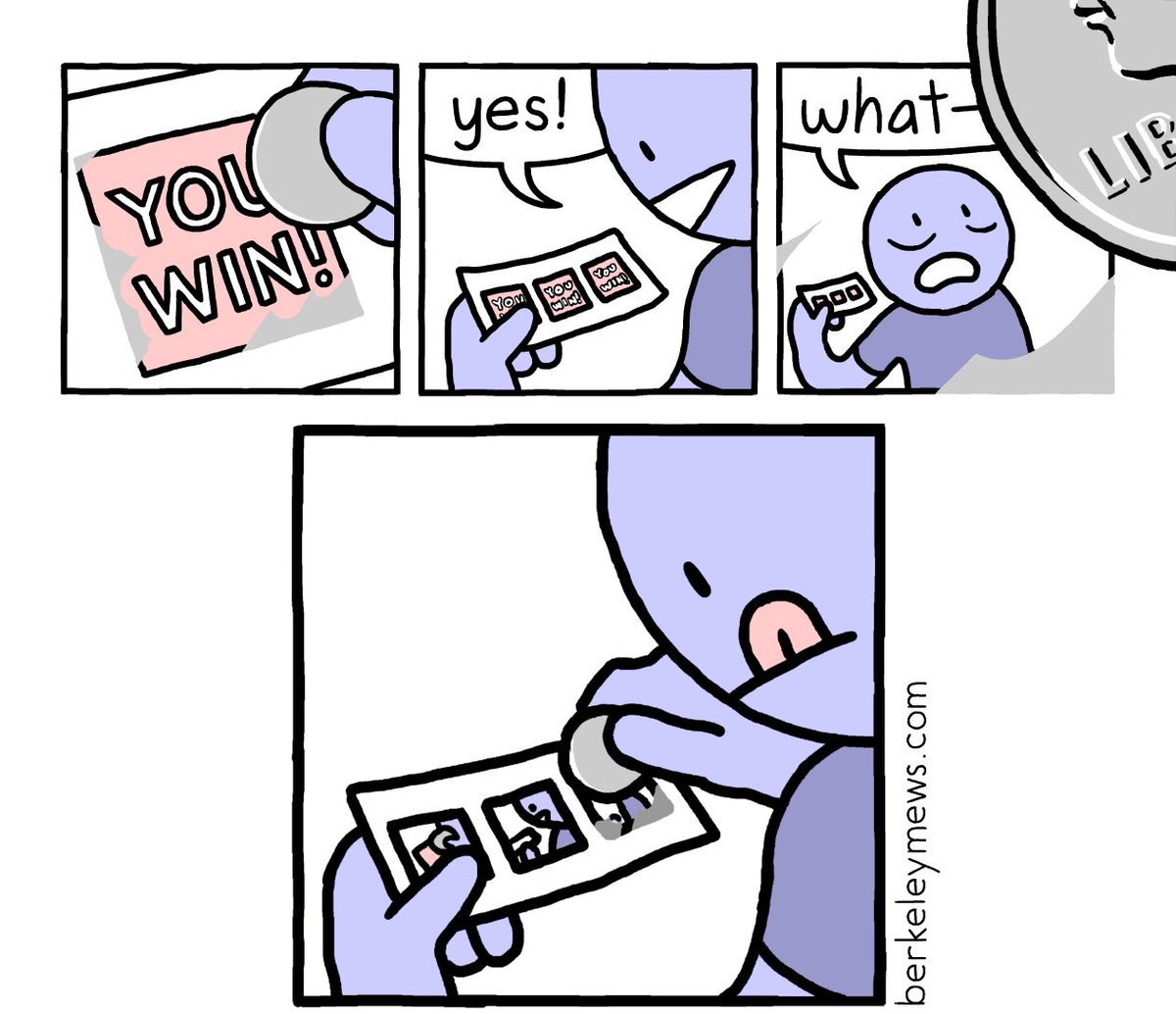 You win 