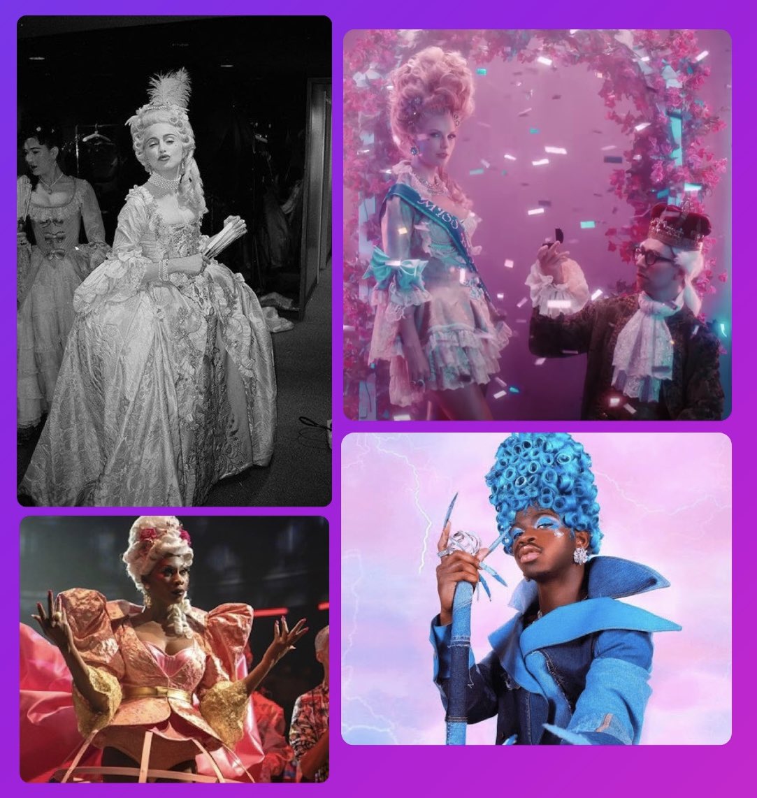 Dorothea_Pod's tweet photo. ooh yes yes &amp; also one of my fave coding deep cuts- “have u heard the rumours about Marie Antoinette?” as a lesbian code. 

“What so now I’m GAY because I heard rumours that she told people to eat cake?” 🎂🍰 https://t.co/jdcWA9DIl3