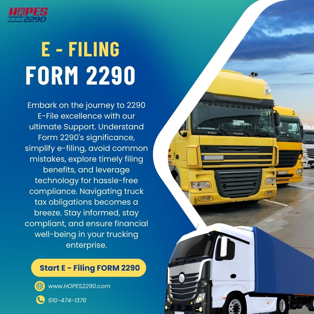 hopes2290usa's tweet photo. Start E-Filing FORM 2290 with Hopes. for more details do visit us(Link in Bio) #EasyFiling #Form2290EFile #truck #trucks #liftedtrucks #truckdriver #truckdaily #trucknation #pawstruck #monstertruck #liftedtruck #volvotrucks #truckerforlife #efile2290 #HVUT #truckers #2290filing https://t.co/1ruIVqZKns