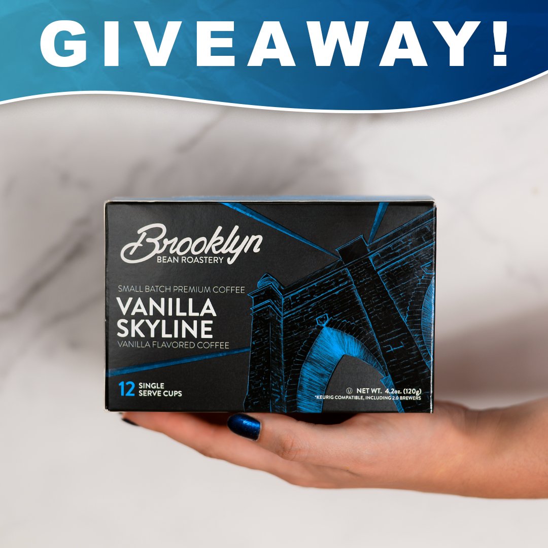 BrooklynBeans1's tweet photo. It’s Giveaway time! To enter, tag a friend who’s New Year’s resolution should be to drink more BBR☕ Winner will be chosen on the 18th. Good luck! 🎊

#Coffee #Kcup #Keurig #Brooklyn #BBR #MugLife #Caffeiner #CoffeeGram #Cafe #VanillaSkyline #Giveaway https://t.co/6uss6pcbkp