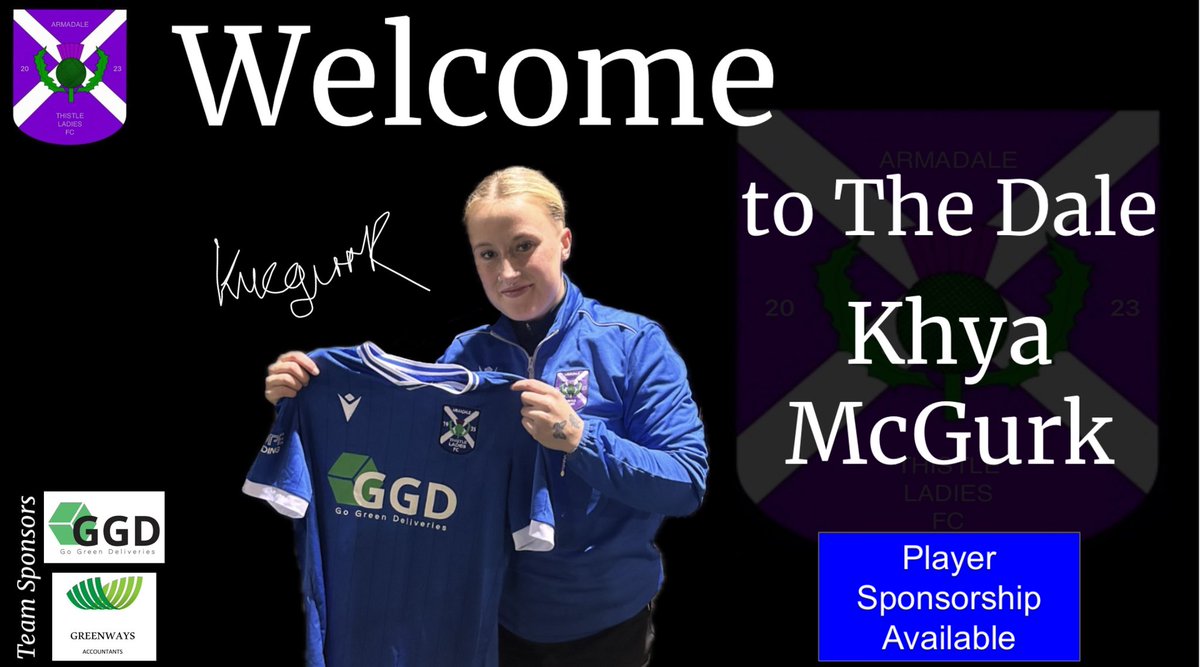 ArmadaleLadies's tweet photo. ✍️ New Signings ✍️ 

We are delighted to add Neve, Khya, Lucy and Emma to our amazing squad. The girls will play a big part in the team as we push for promotion and the League Cup. 

Welcome to the Dale girls 💙🤍 https://t.co/L2fOA77ZPS