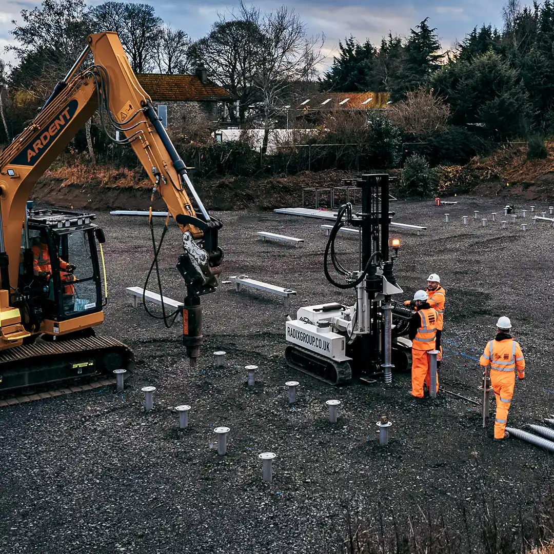 RADIX Ground Screws and Screw Piles tweet media