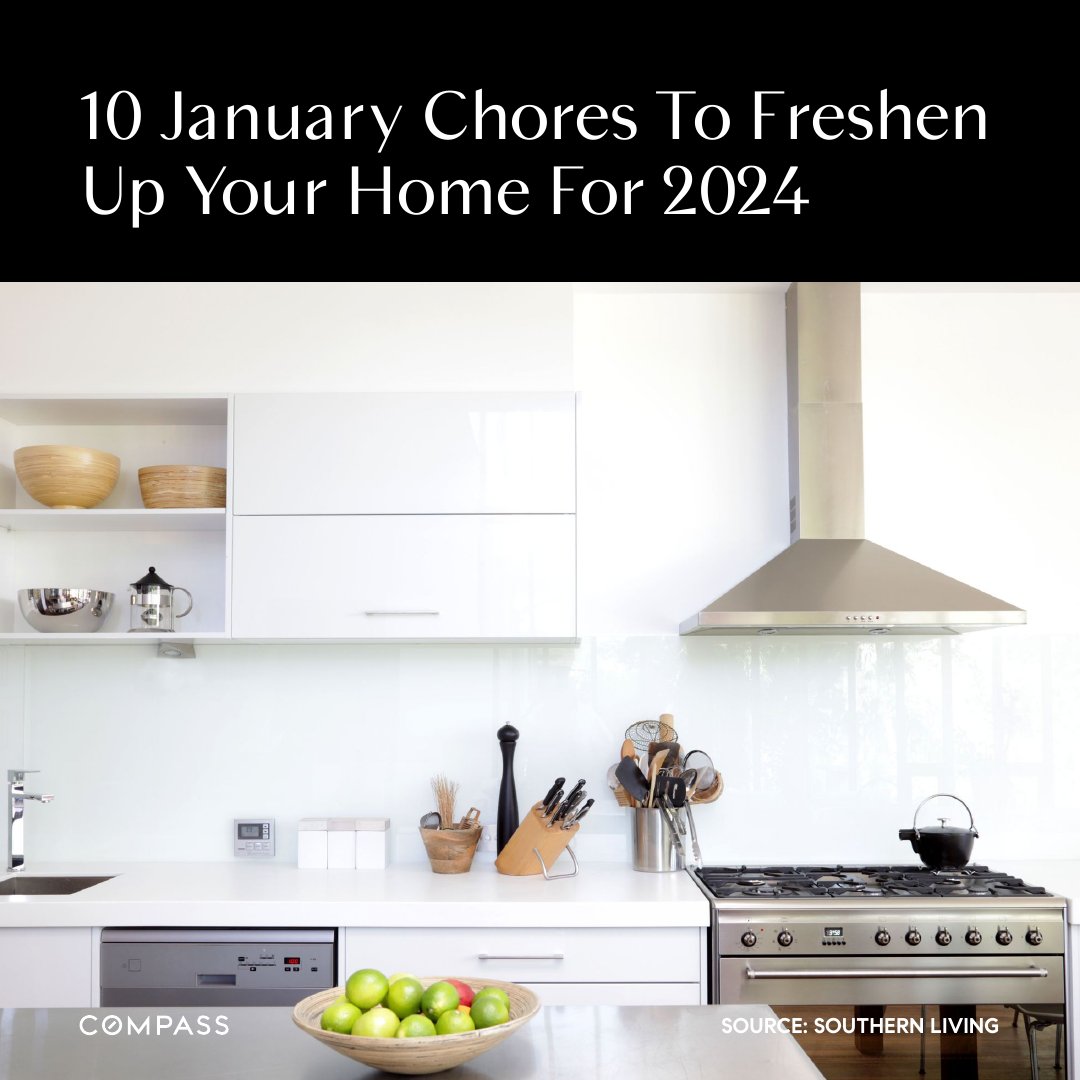 KellyTesta4's tweet image. Swipe to discover our 10 January chores that will breathe new life into your home for 2024. From decluttering to deep cleaning, let's kick off the year with a home that radiates positivity and organization! 🏡🌟

#HomeFreshStart #JanuaryChores #NewYearNewHome