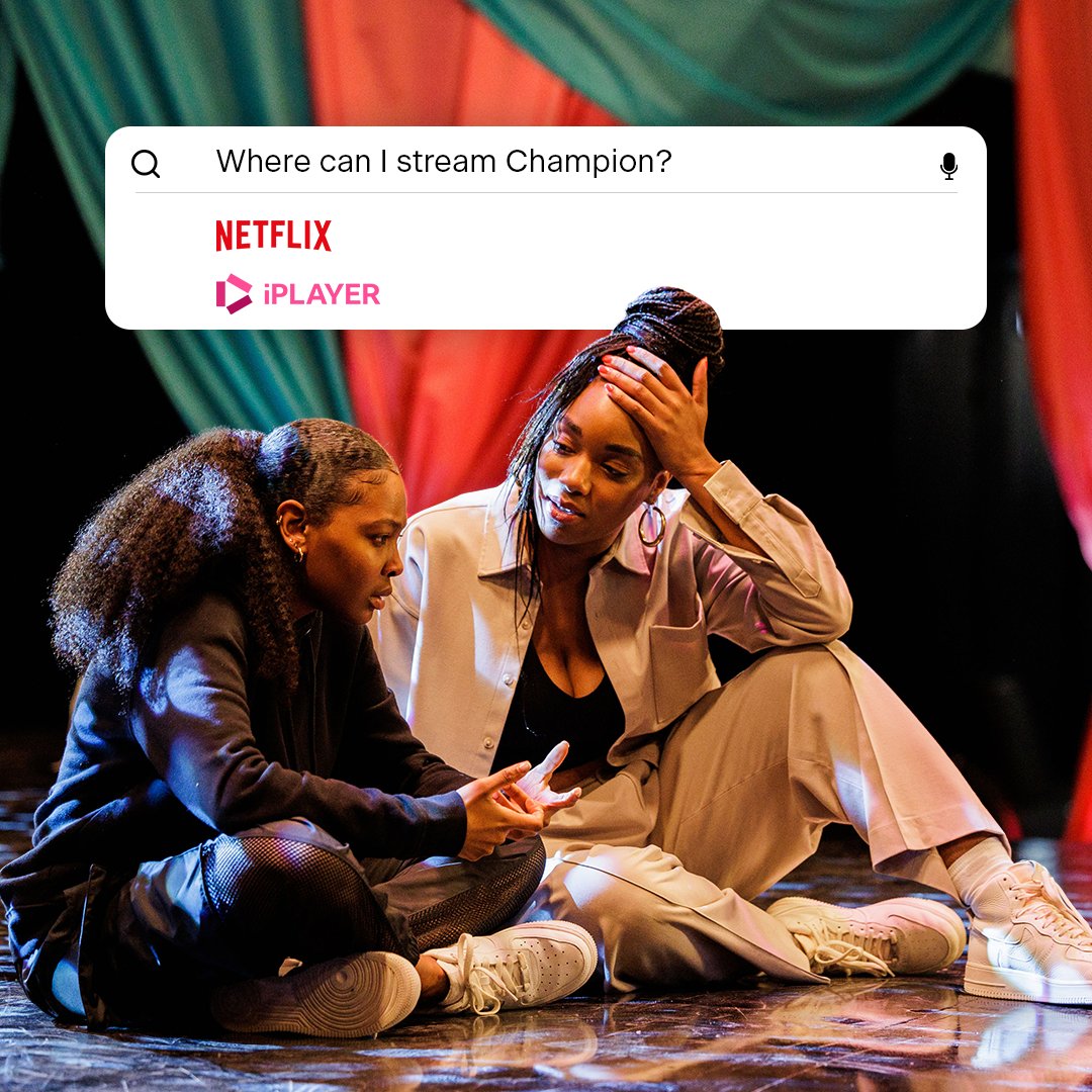 A new global home for the #Champion family... 

All episodes are now available to stream worldwide on <a href="/netflix/">Netflix</a>, as well as on <a href="/BBCiPlayer/">BBC iPlayer</a> in the UK.