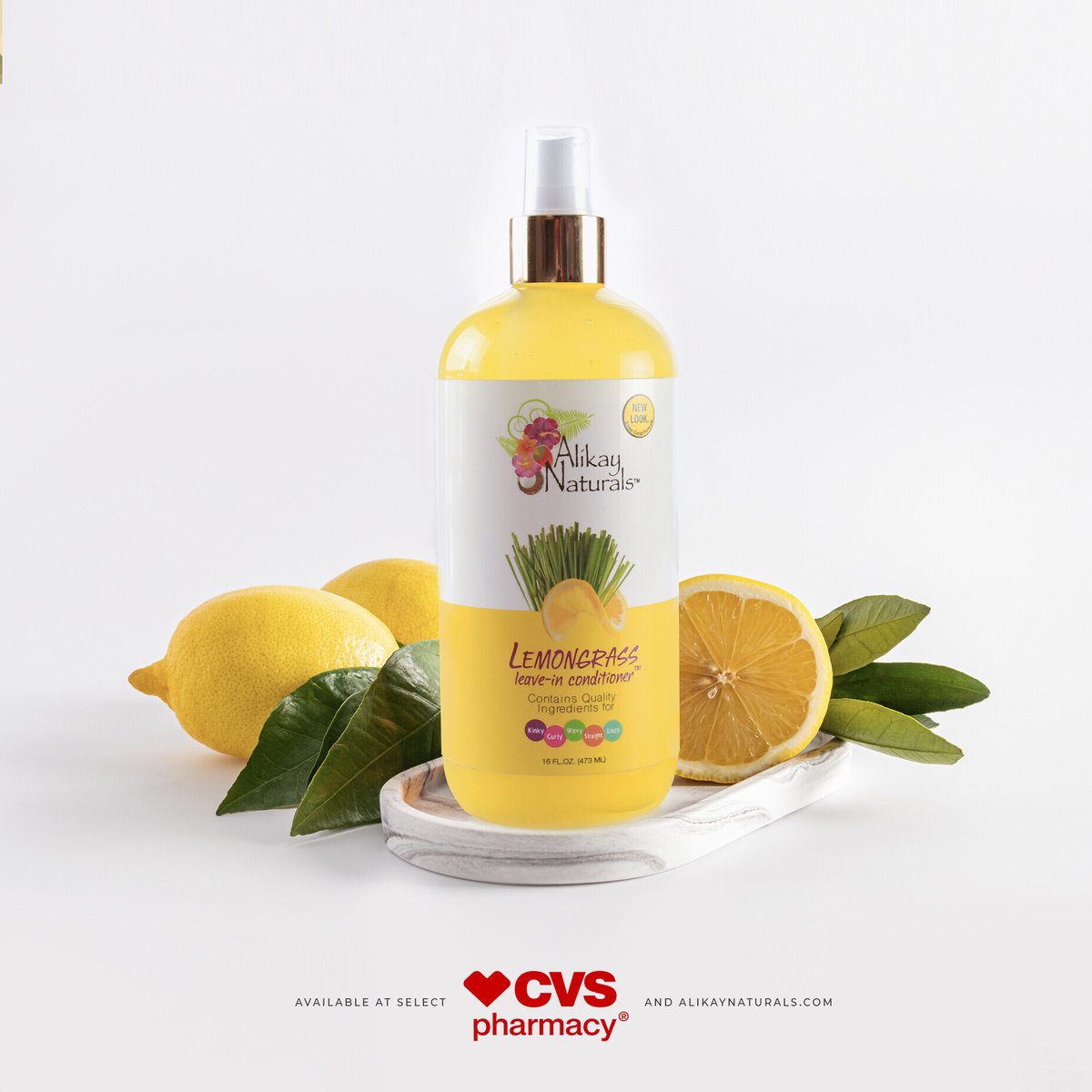 You know what makes our
#LemongrassLeavelnConditioner a customer's fave?

✨EXTRA MOISTURE
✨Lightweight styler
✨Daily use for easy detangling

Don't miss out on this AMAZING leave-in conditioner!

Go to your local <a href="/cvspharmacy/">CVS Pharmacy</a> <a href="/cvs_beauty/">tiffany</a> now and grab a bottle or two! 🛒
