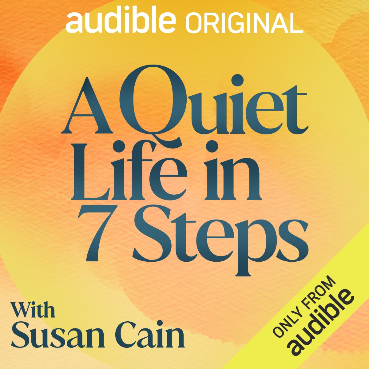Have you ever wanted to live a Quiet Life but aren’t quite sure how? We worked with <a href="/susancain/">Susan Cain</a> on our new <a href="/audible_com/">Audible</a> Original, A Quiet Life in 7 Steps, and she’s ready to help you welcome the kind and beautiful into your life.

Listen here: audible.com/aquietlifein7s…