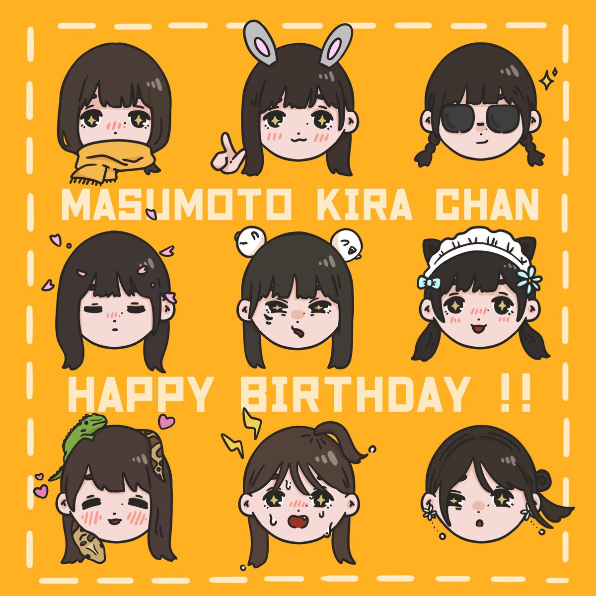 増本綺良さん誕生日記念広告企画 (@Kira__0112_) / Posts / X