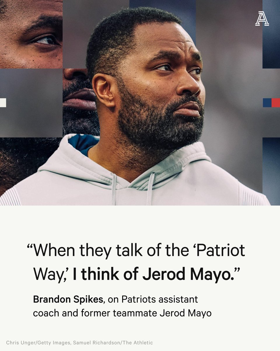 Robert Kraft and his family think highly of him. Bill Belichick is fond of him. Could linebackers coach Jerod Mayo become the next Patriots head coach? More from @ChadGraff ⤵️ theathletic.com/4317268/2023/0…