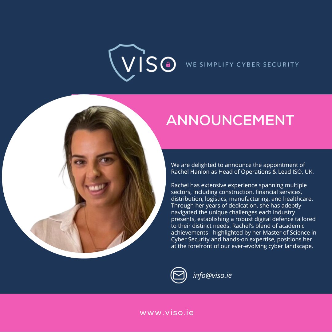 VISO Cyber Security tweet media