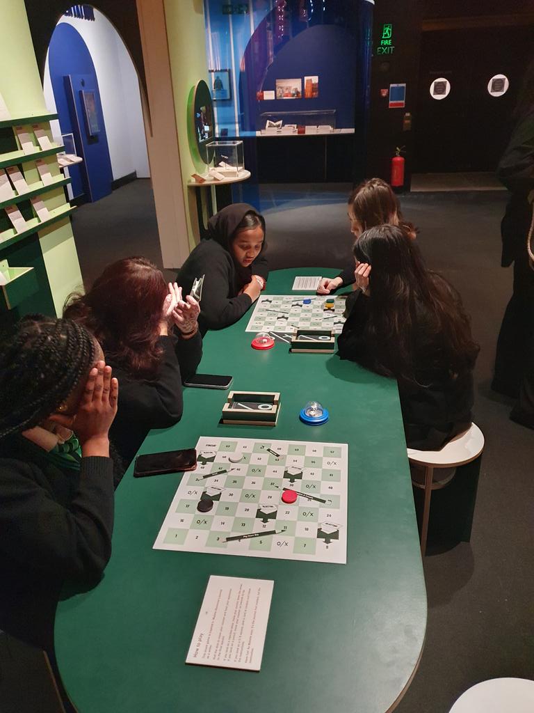 Dukes_AR's tweet photo. Fantastic visit to Malorie Blackman exhibition at the British Library. Quote of the day from Kaliyah, " I love the way she turned her rage into writing". @Dukes_N17 @BL_Learning @malorieblackman https://t.co/cQQ2RggAXs