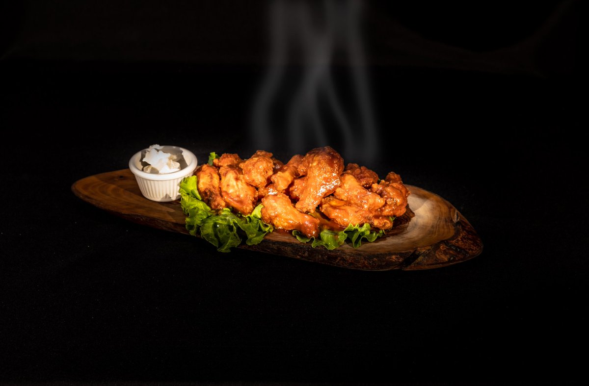 This buffalo wings are epic!