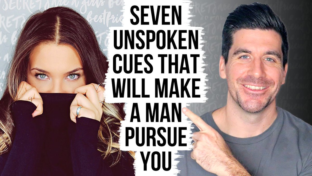 Without Saying a Word, You Can Ignite a Man’s Pursuit By . . . youtu.be/KpqZtdEd53o?si…