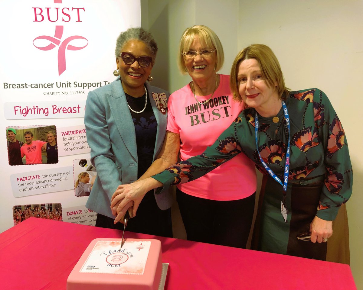Thank you @BustSouthmead for your amazing donation of a £1.5M #MRI scanner at Cossham Hospital so women in #Bristol can have breast scans sooner So honoured to have Peaches Golding OBE, Lord-Lieutenant of Bristol, opening the scanner ow.ly/PTLg50QpYAQ @ResearchNBT