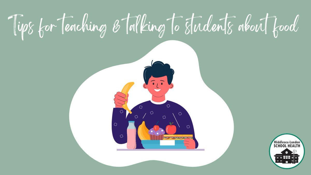 Middlesex-London School Health tweet media