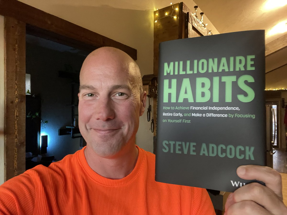 It’s book launch day! 

My new book, Millionaire Habits, officially begins shipping today. 

It took months to write and I couldn’t be more proud of it.