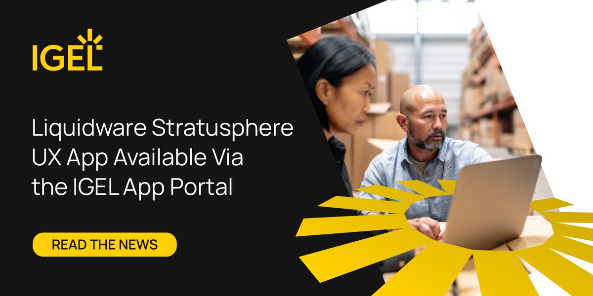 Whimsicali's tweet photo. Read the News! @Liquidware digital experience monitoring solution helps CIOs identify blind spots and make more informed decisions about their IGEL OS-powered digital workspaces. #IGELOS #preventivesecuritymodel #digitalworkspace https://t.co/CAzgA6GOWL https://t.co/YTRvhFu9Db