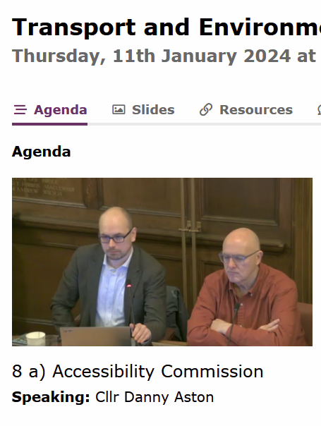 SpokesLothian's tweet photo. @DaveJFrench @DAstonSNP @toddles23 @CyclingEdin @SpokesPorty @Cyclesouthedin @EdinburghMinute @EdinReporter @WeAreMACS @Wheels4Well @Active_ATA @JimDensham @KirstyLewin @CllrScottArthur @julebandel @CouncillorCowdy @SanneDD @KatrinaFaccenda @kevin_lang @FinlayMcF @TransformScot @edi_dot_bike @thecockburn @johnrobson87 @portobellocc @EnergyPorty @SW20Ed @sto_paul #EdinWebCast : #AccessibilityCommission
@spokeslothian seeks representn for people who use🚲as mobility aid
@DAstonSNP amendt supports
Also @sannedd #LibDem who has personal experience
Officers: the Commission can discuss inviting Spokes rep
👍But committee agrees the amendt https://t.co/hLCpNbkiG1