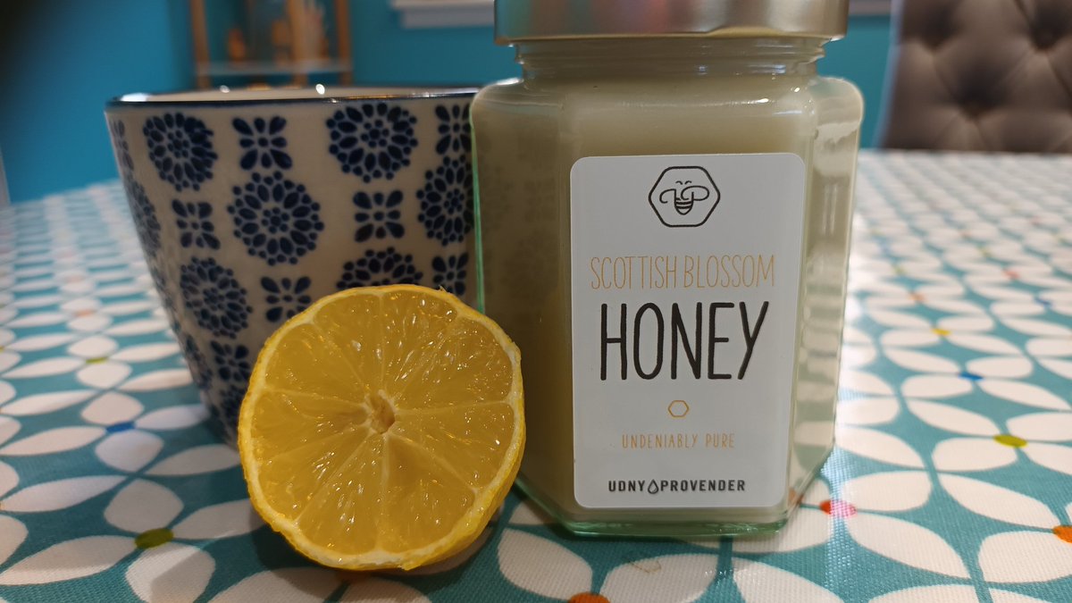 Hot honey and lemon, anyone? It seems like everyone is suffering from a cough or a sniffle at the moment! If you need to stock up on honey for your winter remedies, pop along and see me at Inverurie Farmers Market on Saturday morning. See you there!