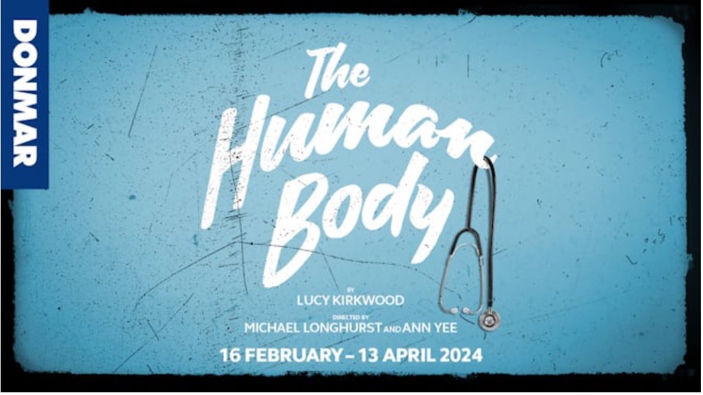 The Human Body press night scheduled for 27 February 🎭 

Artwork by AKA 🎨

#TheHumanBody #KeeleyHawes #PressNight #London #Theatre