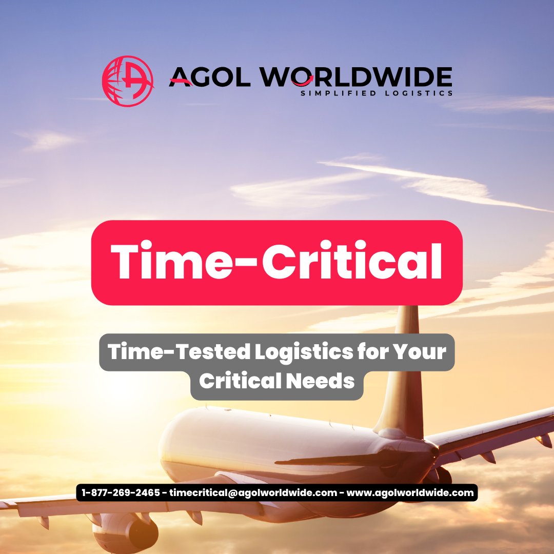#logistics #supplychain #shipping #freight #warehousing #distribution #transportation #fulfillment #IOR #EOR #Importerofrecord #timecritical #OBC #Onboardcourier #GlobalTrade #TradeCompliance #InternationalShipping #GlobalSupplyChain #AGOLWorldwideInc