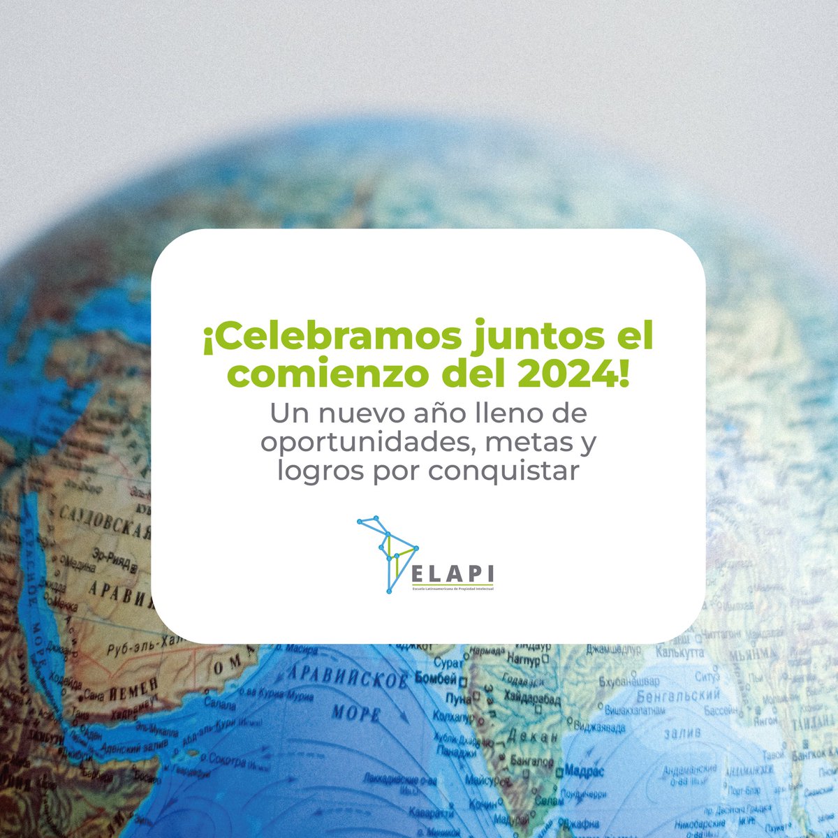 SomosELAPI's tweet photo. Deseamos que todos sus objetivos se conviertan en realidad y que este año esté repleto de logros y éxitos para todos.
#SomosELAPI #Propositos2024 https://t.co/pggaGfKfQf