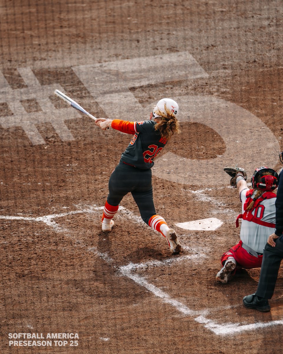 Team 5 clocking in at #5 on the <a href="/SoftbalAmerica/">Softball America</a> Preseason Top 25 list