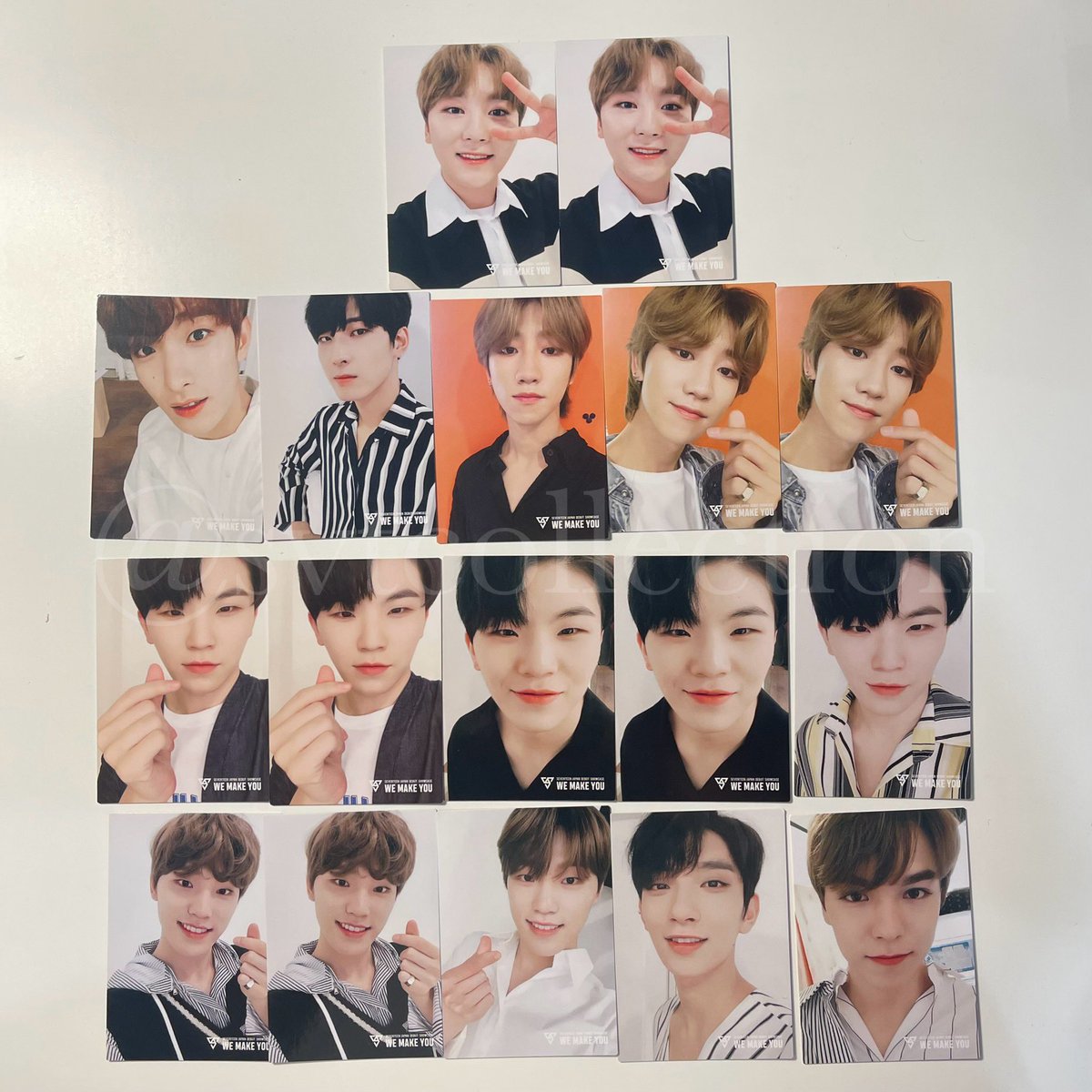 svtcollection's tweet photo. 🎀 wts / trading card 🎀

ทดก. We make you - Seventeen Japan Debut Showcase
 
อูจี ดีโน่ โจชัว ซึงกวาน ดีเค ดิเอท เวอร์น่อน วอนอู

ราคาใบละ 100 บาท รวมส่งทุกใบค่ะ🤍

#ตลาดนัดสวนแครอท #ตลาดนัดseventeen woozi dino joshua https://t.co/ssqboGiasJ