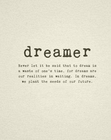 #ThinkPositiveThursday #dreambig