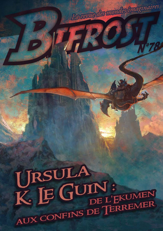 ScienceCQFD's tweet photo. [A découvrir] 2015 > #Bifrost n°78 Spécial @ursulaleguin https://t.co/omRqzzJnm1 via @lebelial #ScienceQCFD https://t.co/DEJNJJGwbN