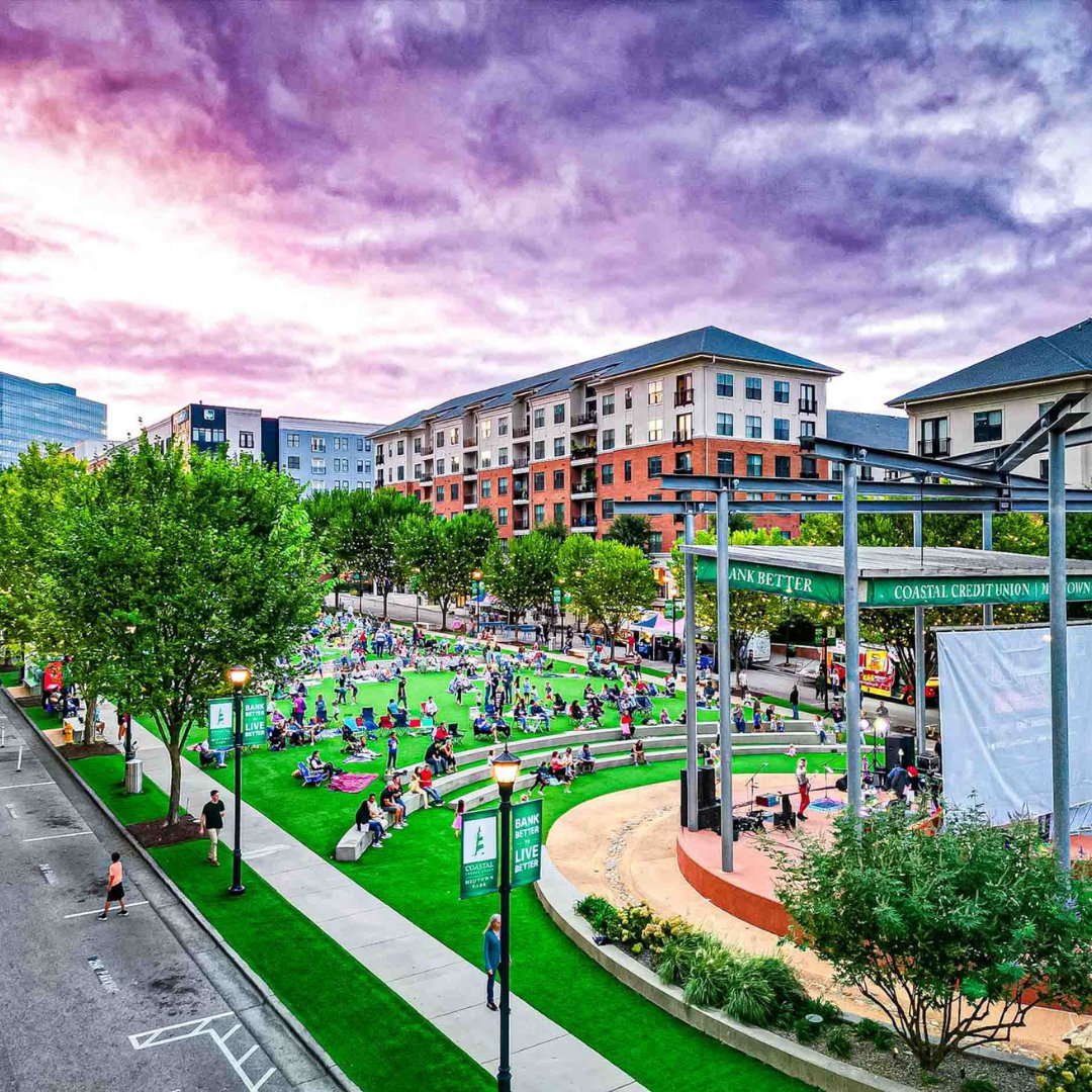 Midtown Raleigh tweet media