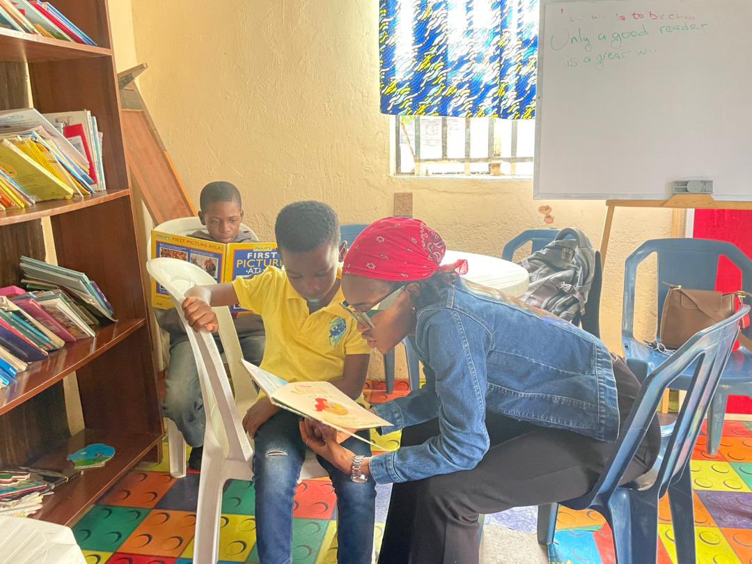 2024 is on, and we remain committed to serving our community through creative solutions towards the rolling back of illiteracy.

Relocate to UK/Arojinle/Globus Bank/NO GREE FOR ANYBODY
