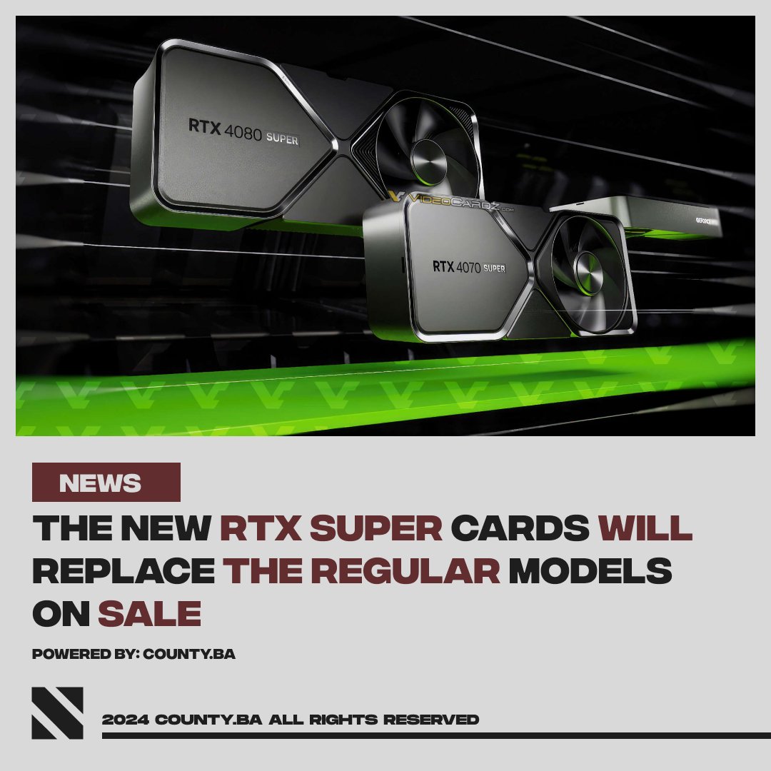 countyadeptio's tweet photo. During this month, three new graphics cards from the GeForce RTX 40 series will be on sale, and two will apparently replace the previous models.

#gaming #nvidia #rtx #4080
#graphicscard #steam #countygames
#county

Powered by: @county_ba https://t.co/m8PRzJXXQ4