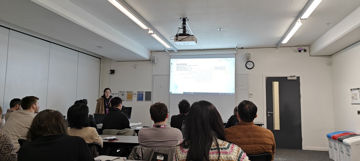 Andrés Rodríguez-Pose (@rodriguez_pose) on Twitter photo The inventor gender gap in particpation in China has decreased of recent.
This, however, has not prevented #inventor collaboration across the gender divide from rising.
And there are huge variations by city.
Z. Zhang & <a href="/fvanderwouden/">Frank van der Wouden</a> on #women inventors in #China at #GeoInno2024 The inventor gender gap in particpation in China has decreased of recent.
This, however, has not prevented #inventor collaboration across the gender divide from rising.
And there are huge variations by city.
Z. Zhang & <a href="/fvanderwouden/">Frank van der Wouden</a> on #women inventors in #China at #GeoInno2024