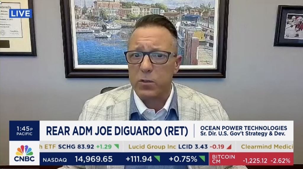 Yesterday Joe 'Digger' DiGuardo, Rear Admiral (Ret) of $OPTT went on CNBC to discuss the recent missile attacks in the #redsea on shipping vessels. Article below: #unmannedsystems #usv #maritimesecurity #maritimeindustry #USNavy cnbc.com/2024/01/10/us-…